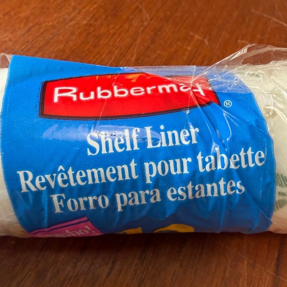 Rubbermaid Vintage 90s Floral Tulip Heart Shelf Liner 30 Sq Ft Jumbo Roll Retro